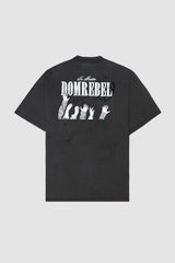 MOZART T-SHIRT - FADED BLACK