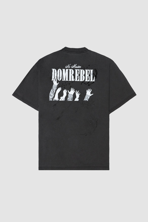 MOZART T-SHIRT - FADED BLACK