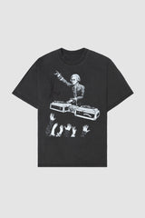 MOZART T-SHIRT - FADED BLACK