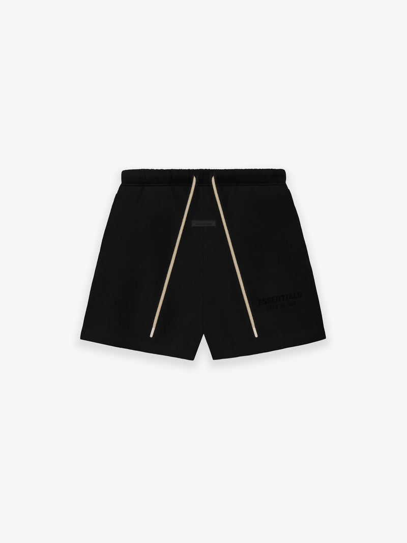 SWEATSHORT JET BLACK