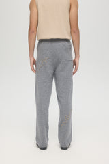 OFFICE KNIT TROUSERS - GREY