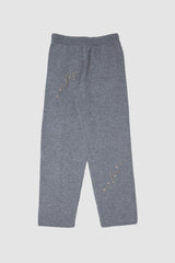 OFFICE KNIT TROUSERS - GREY