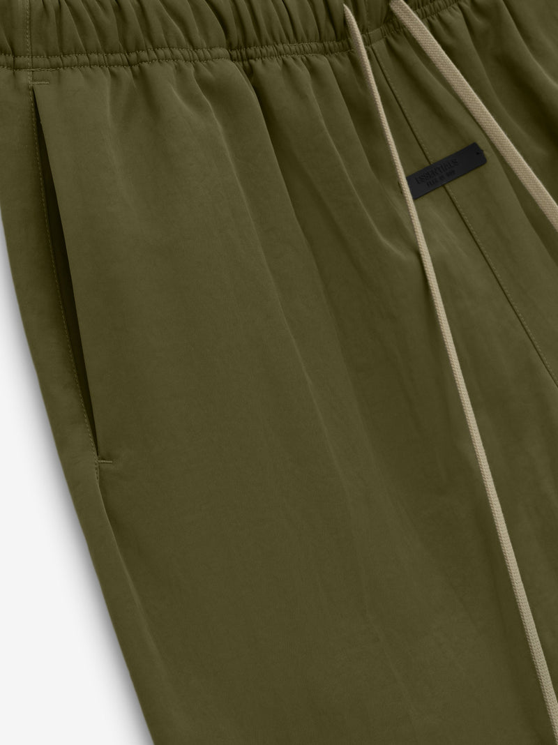 TEXTURED NYLON SOCCER SHORT MILITARY