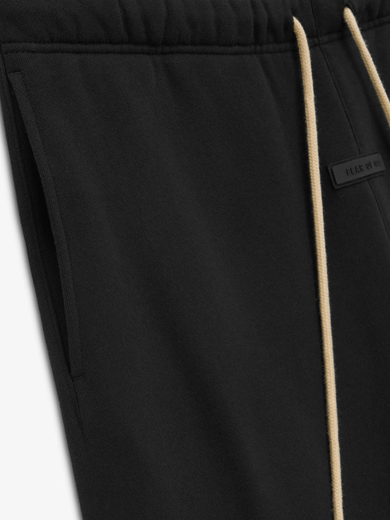 ESSENTIALS SWEATPANTS JET BLACK