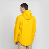 PARKA JACKET WITH POUCH POCKE DARK YELLOW