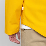 PARKA JACKET WITH POUCH POCKE DARK YELLOW