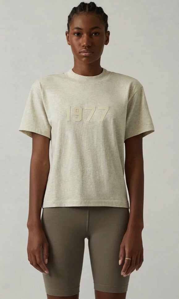 Women's Tee - Light Oatmeal