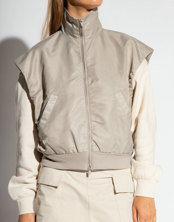 WOMEN RUNNING VEST SMOKE