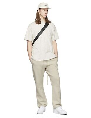 RELAXED SWEATPANT WHEAT