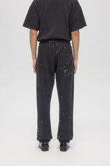 STAFF SWEATPANTS - OLD BLACK