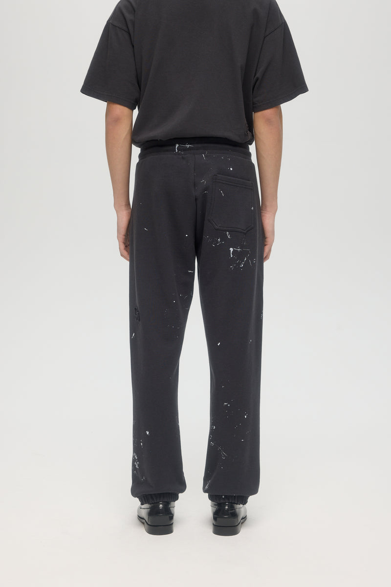 STAFF SWEATPANTS - OLD BLACK