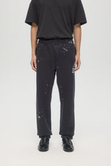 STAFF SWEATPANTS - OLD BLACK