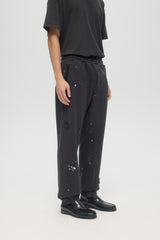 STAFF SWEATPANTS - OLD BLACK