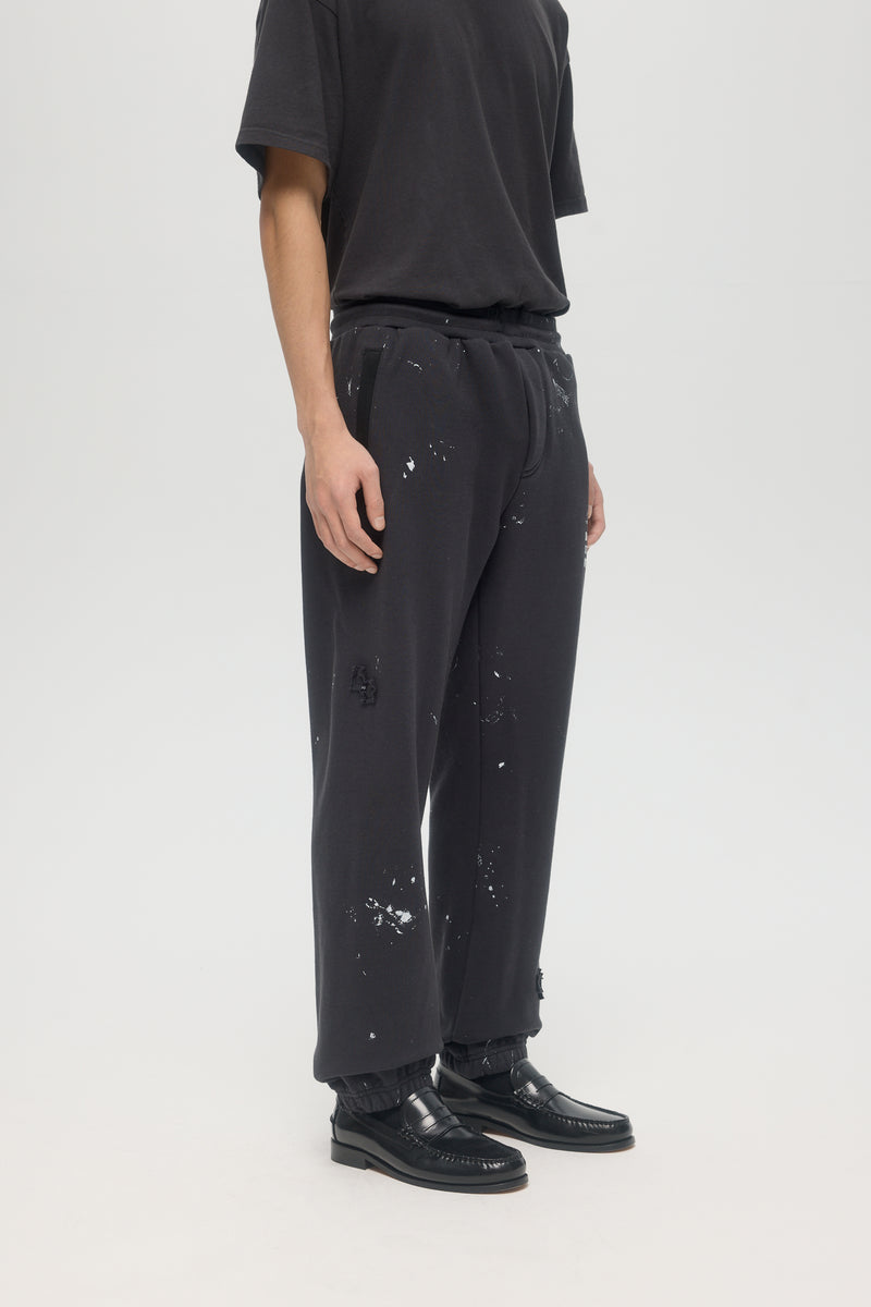 STAFF SWEATPANTS - OLD BLACK