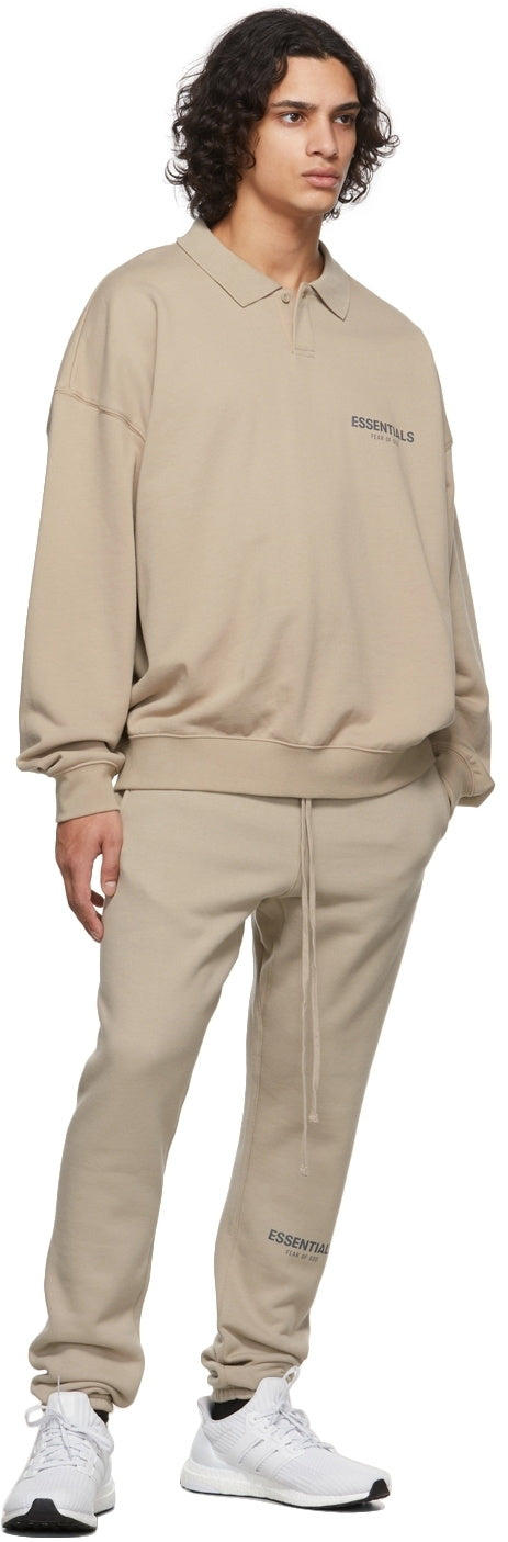 LONG SLEEVE POLO STRING
