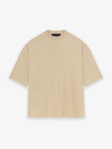 ESSENTIALS TEE GOLD HEATHER