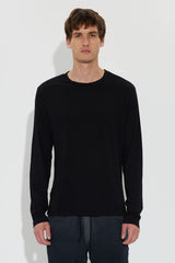 CLASSIC CREW SHIRT JET BLACK