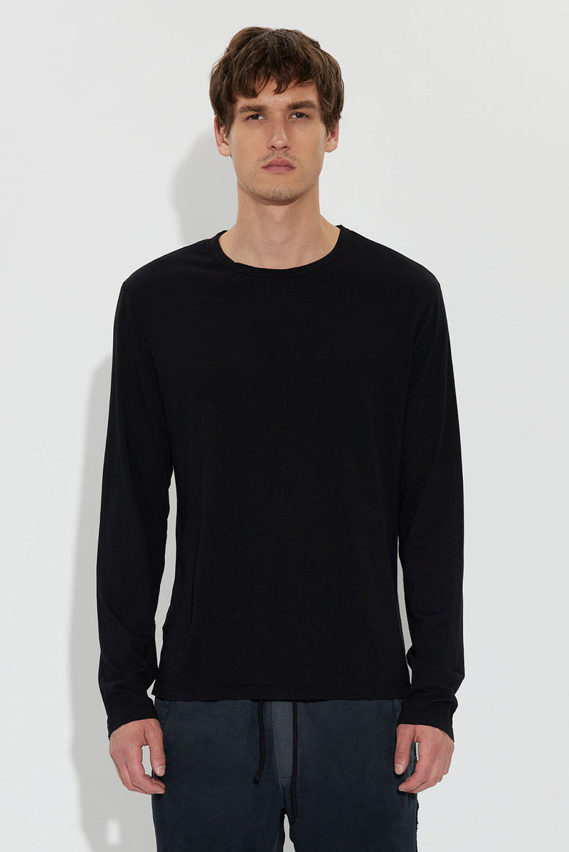 CLASSIC CREW SHIRT JET BLACK