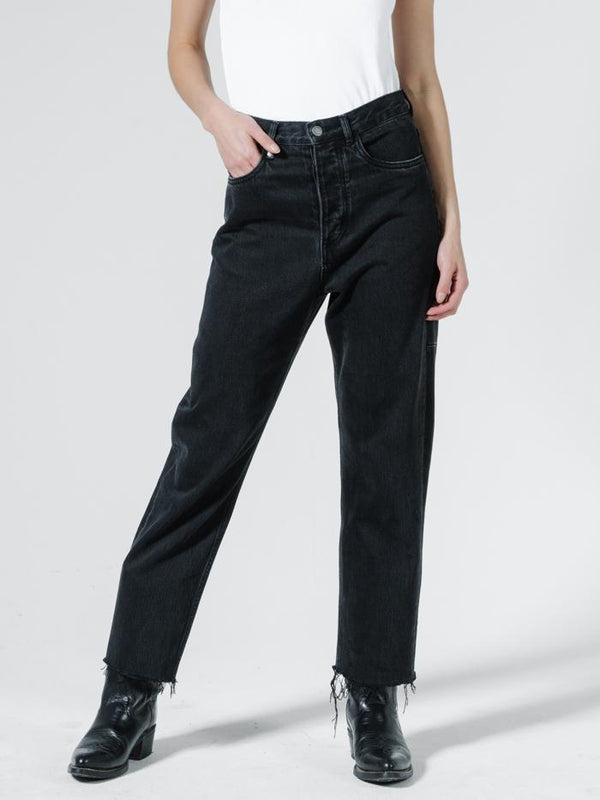 JUDE JEAN BLACK RINSE