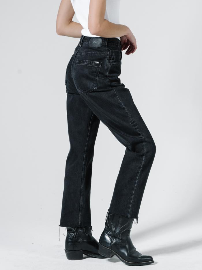 JUDE JEAN BLACK RINSE