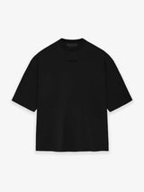 ESSENTIALS TEE JET BLACK