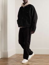 DENIM JACKET JET BLACK