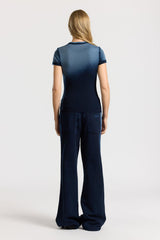 VERONA TEE  NAVY CAST