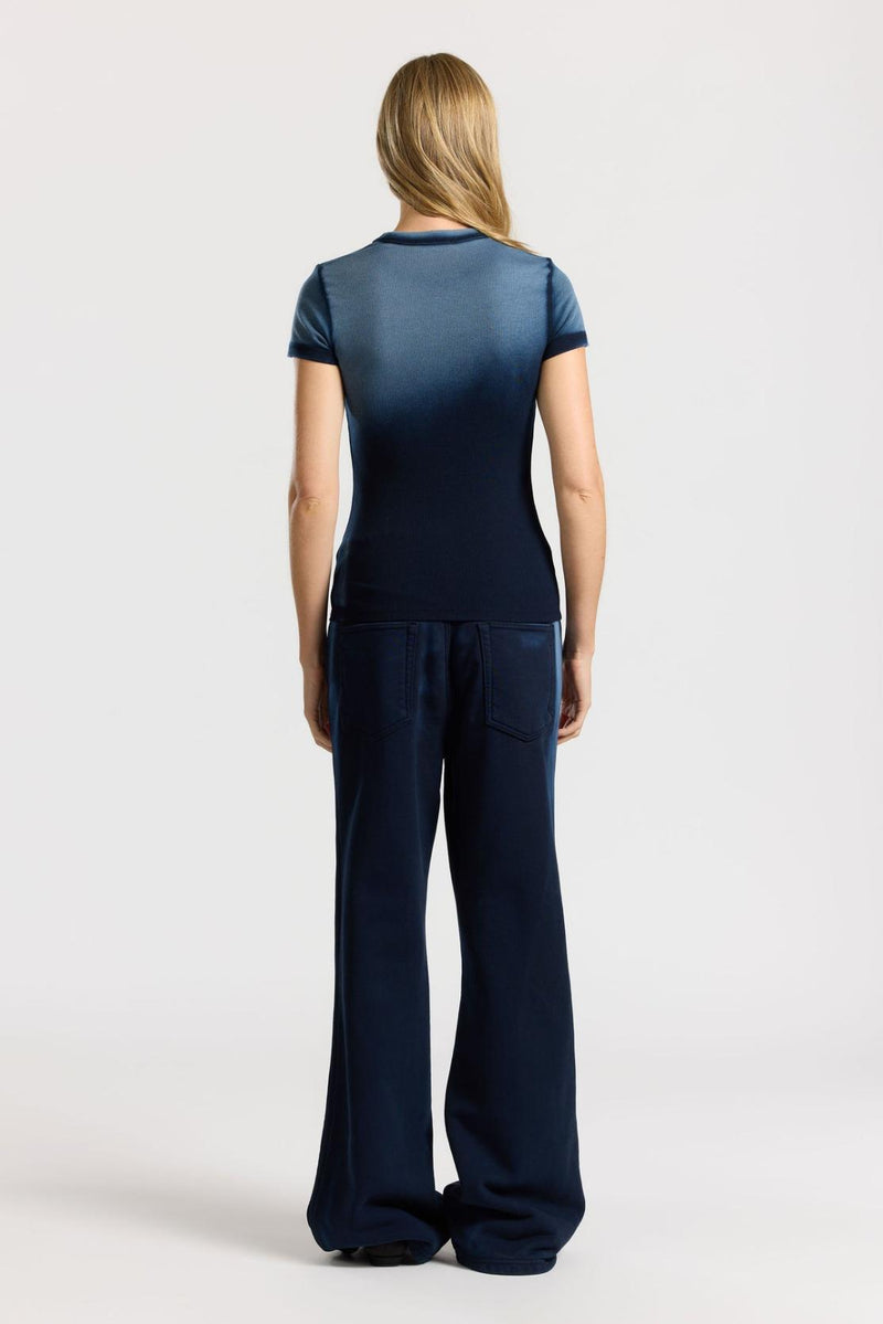 VERONA TEE  NAVY CAST