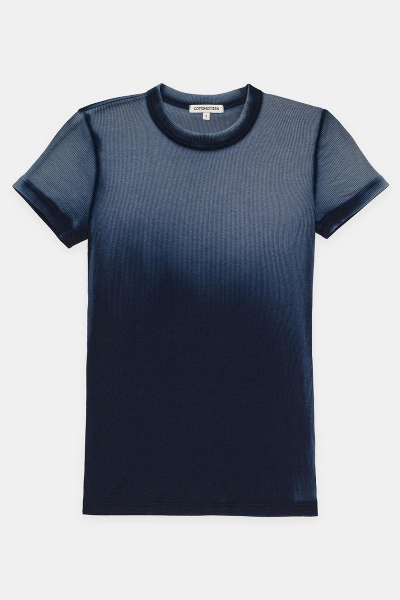 VERONA TEE  NAVY CAST