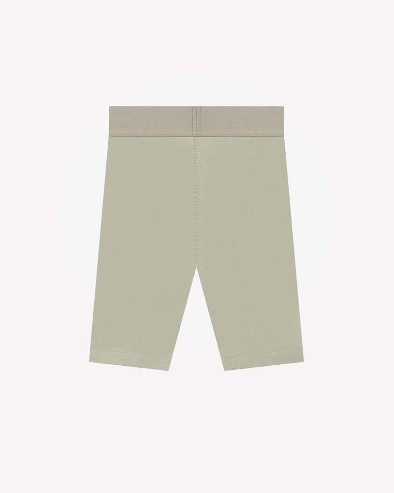 WOMEN ATHLETIC BIKER SHORT SEA FOAM