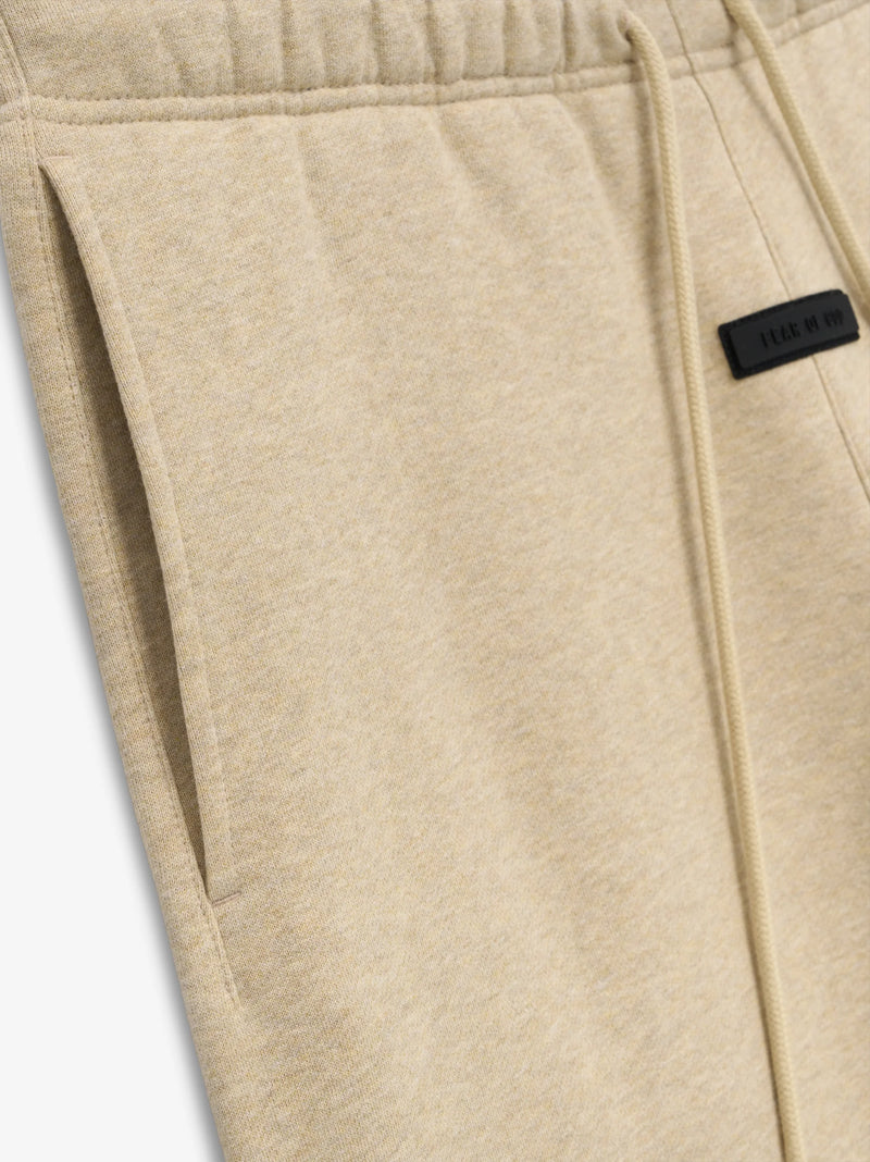 ESSENTIALS SWEATPANTS GOLD HEATHER