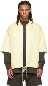 MEN NYLON SHIRTCANARY