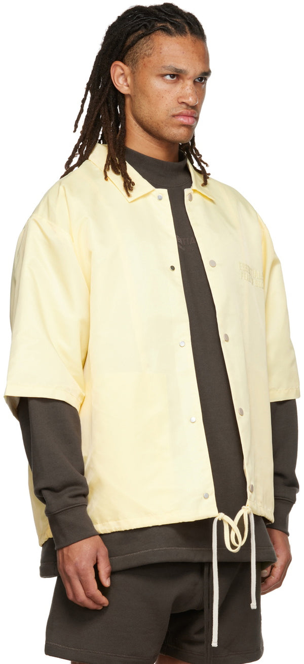 MEN NYLON SHIRTCANARY