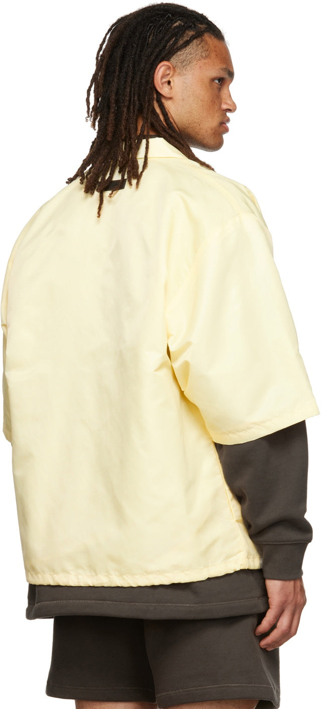 MEN NYLON SHIRTCANARY