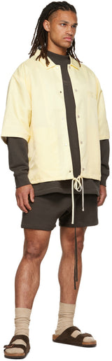 MEN NYLON SHIRTCANARY