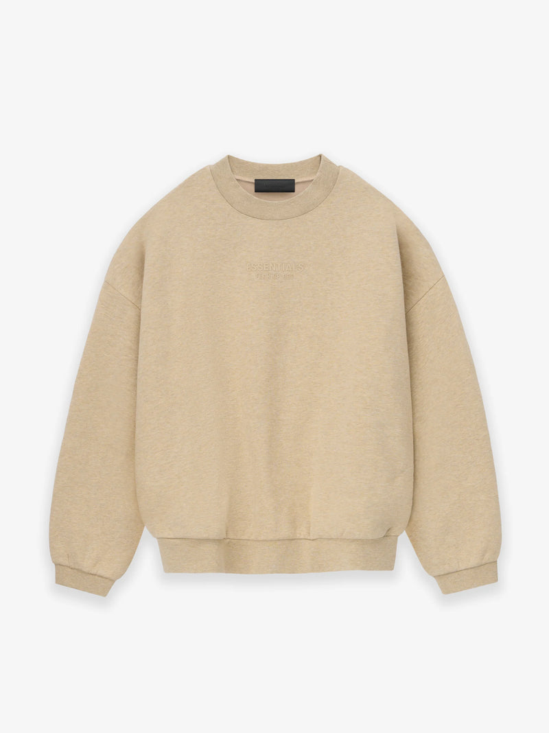 CREWNECK GOLD HEATHER