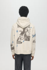 YOUNG ONES PULLOVER HOODIE - GREIGE