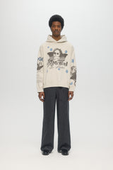 YOUNG ONES PULLOVER HOODIE - GREIGE