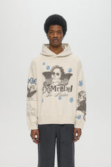 YOUNG ONES PULLOVER HOODIE - GREIGE