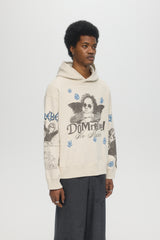 YOUNG ONES PULLOVER HOODIE - GREIGE