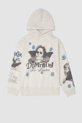 YOUNG ONES PULLOVER HOODIE - GREIGE