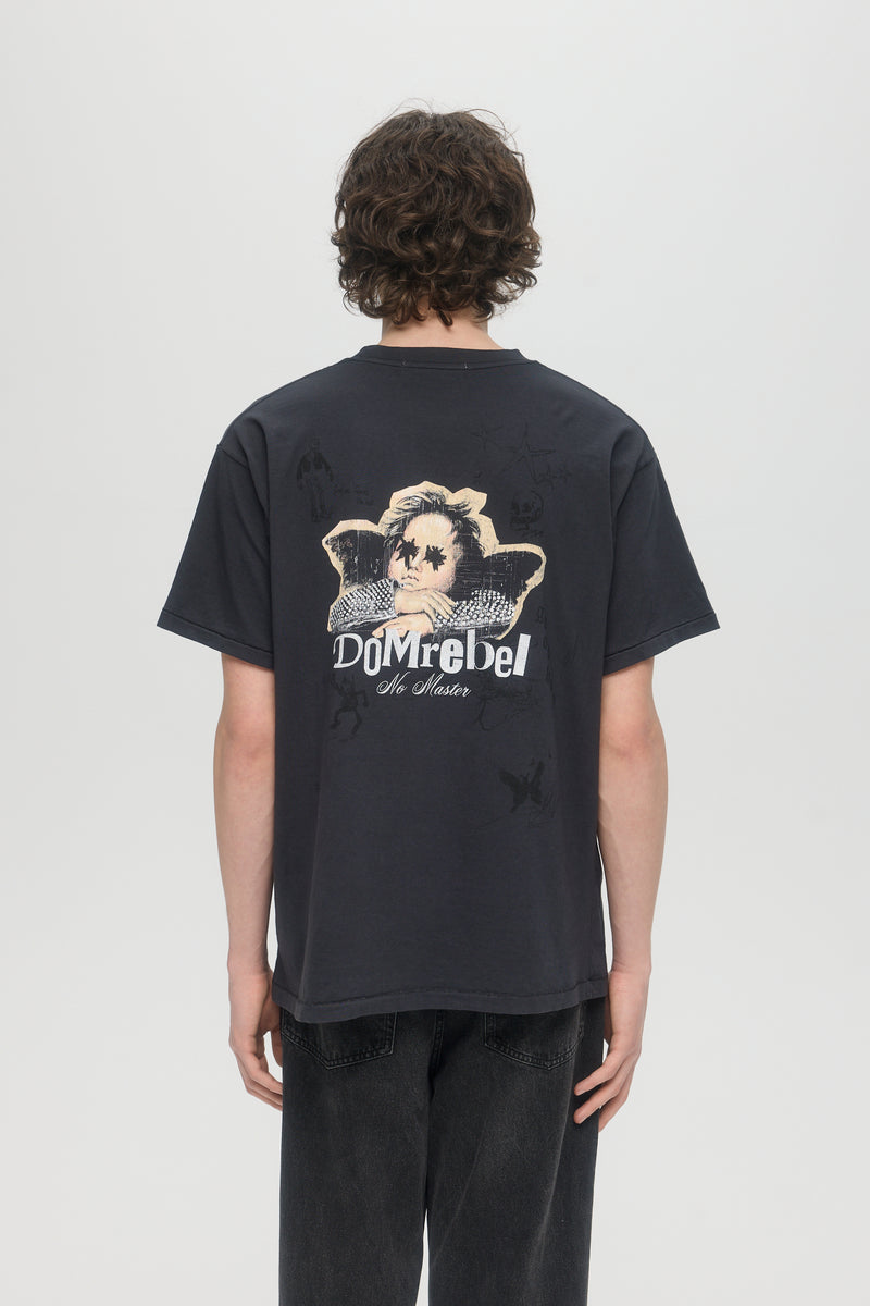 YOUNGSTER T-SHIRT - OLD BLACK