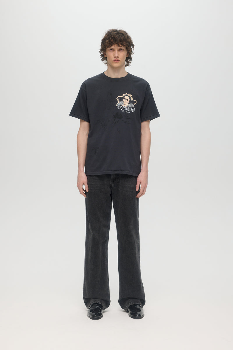 YOUNGSTER T-SHIRT - OLD BLACK