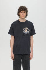 YOUNGSTER T-SHIRT - OLD BLACK