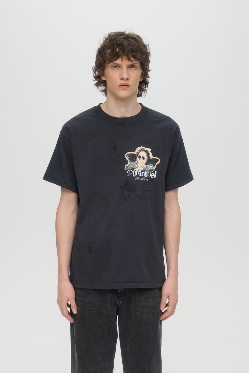 YOUNGSTER T-SHIRT - OLD BLACK