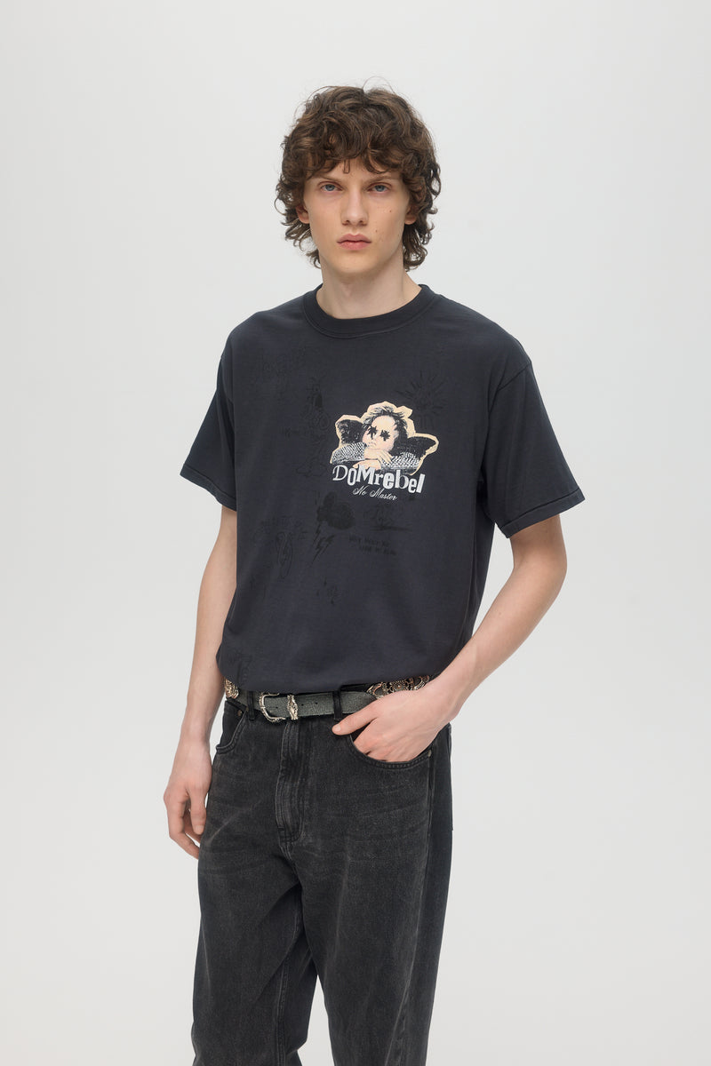 YOUNGSTER T-SHIRT - OLD BLACK