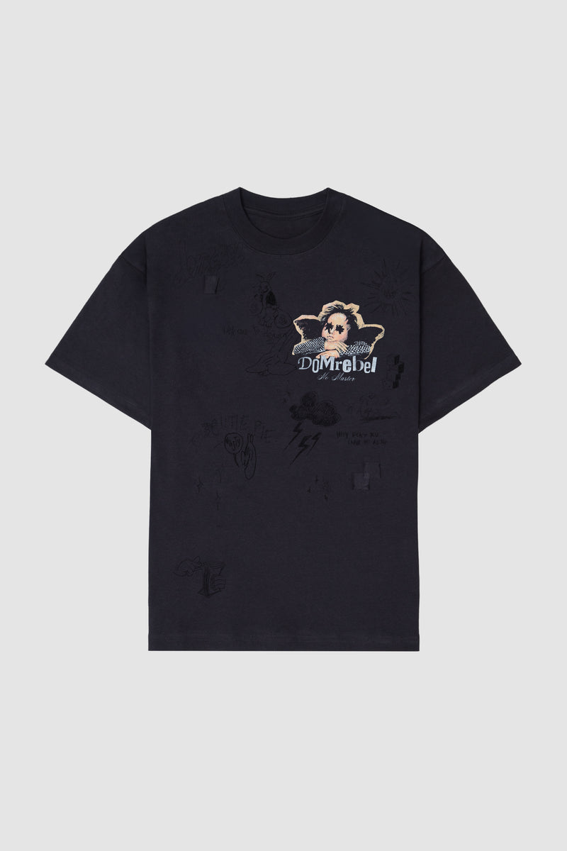 YOUNGSTER T-SHIRT - OLD BLACK