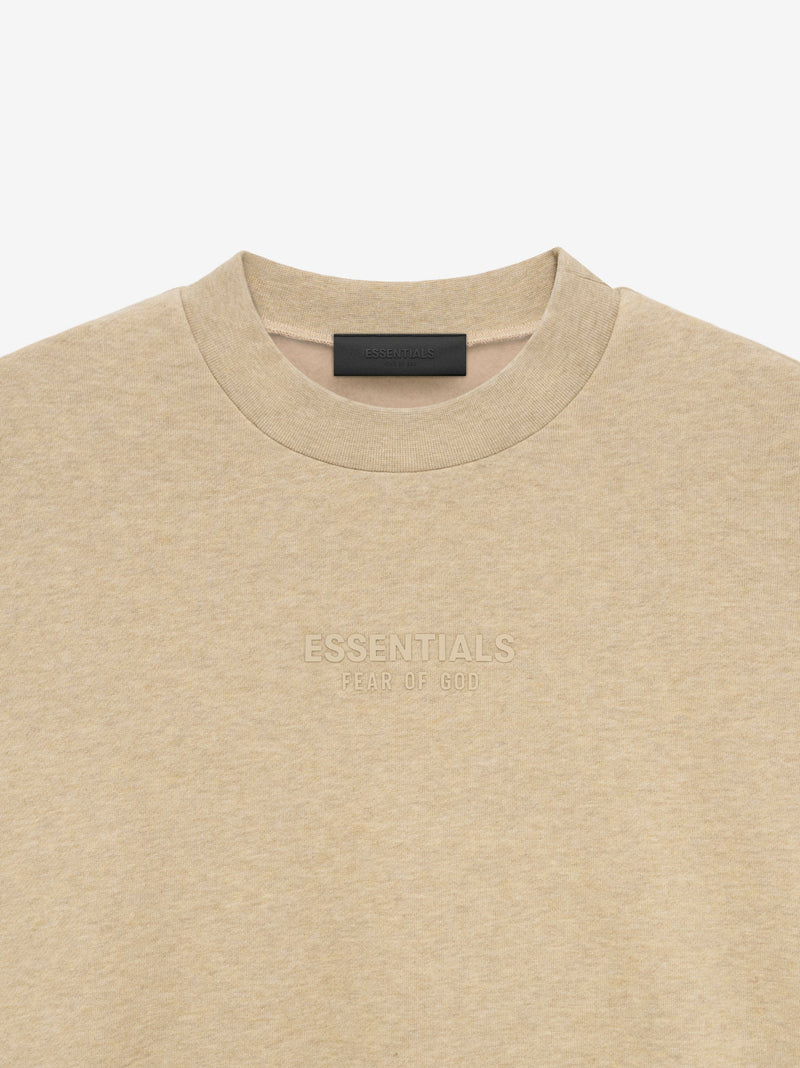 CREWNECK GOLD HEATHER