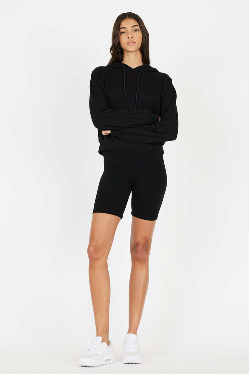 CZ - MILAN CROPPED PULLOVER HOODIE