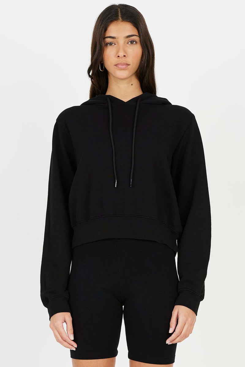 CZ - MILAN CROPPED PULLOVER HOODIE